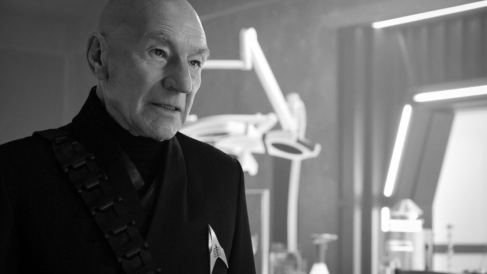 Unter anderem durch die „Star Trek“-Serie wurde Patrick Stewart weltbekannt. Foto: dpa/Trae Patton