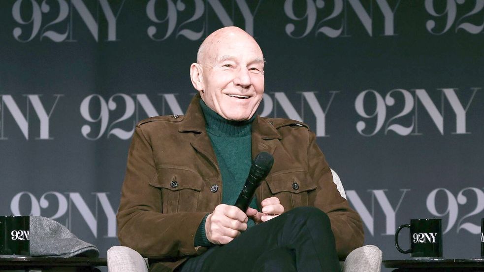Patrick Stewart ist im Dezember wieder im Kino zu sehen. (Archivbild) Foto: Cj Rivera/Invision via AP/dpa