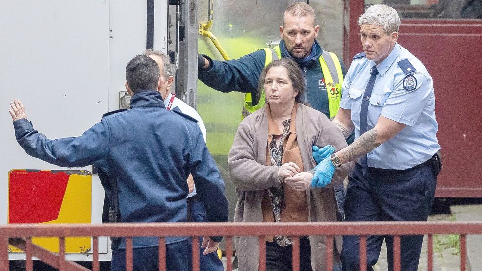 Erin Patterson bleibt voraussichtlich bis zu ihrem Tod in Haft. (Archivbild) Foto: Jason Edwards/NCA/POOL VIA AAPIMAGE/AP/dpa
