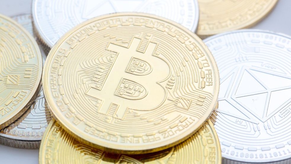Binance ist die größte Börse für Digitalwährungen. (Symbolbild) Foto: Fernando Gutierrez-Juarez/dpa