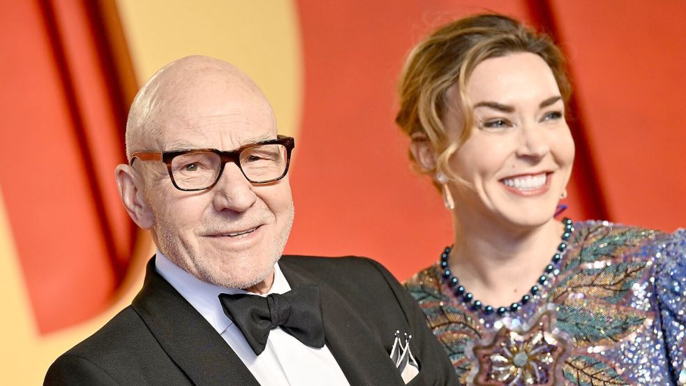 Patrick Stewart war in dritter Ehe mit der Sängerin Sunny Ozell verheiratet. (Archivbild)  Foto: Evan Agostini/Invision/AP/dpa