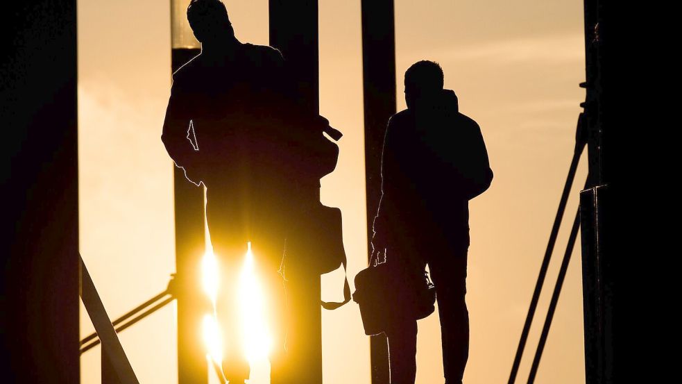 Lichtblick für die Konjunktur: Die deutsche Wirtschaft wuchs auch im dritten Quartal leicht (Archivbild) Foto: Julian Stratenschulte/dpa/dpa-tmn
