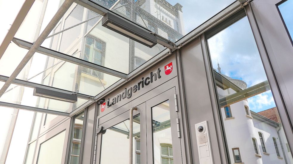 Verhandelt wurde vor dem Landgericht Aurich. Foto: Romuald Banik