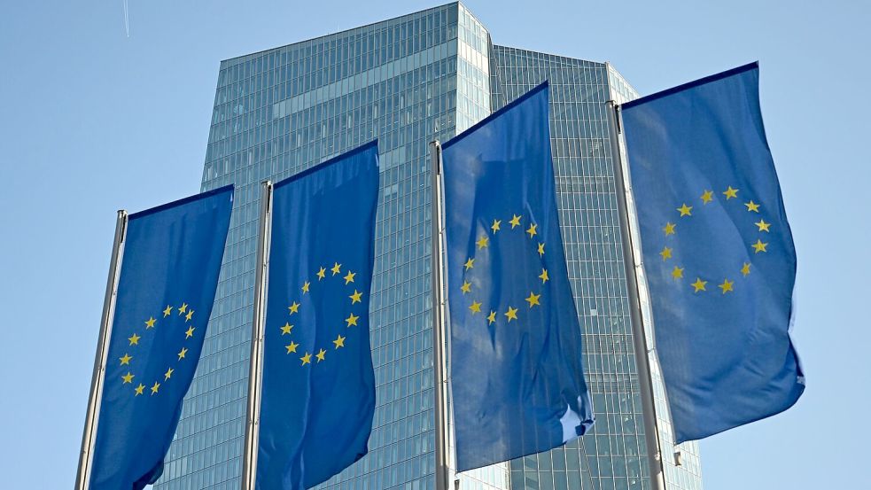 Die Europäische Zentralbank peilt die Einführung eines digitalen Euros für 2029 an. (Archivbild) Foto: Michael Brandt/dpa