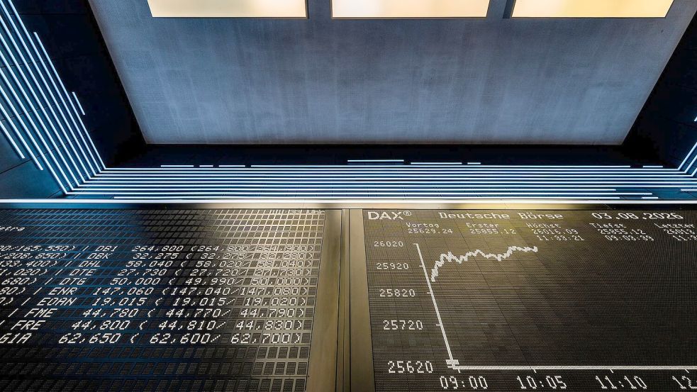 Viele halten Aktien und andere Wertpapiere für die private Altersvorsorge für „gut“ oder „sehr gut“ geeignet. (Archivbild) Foto: Andreas Arnold/dpa