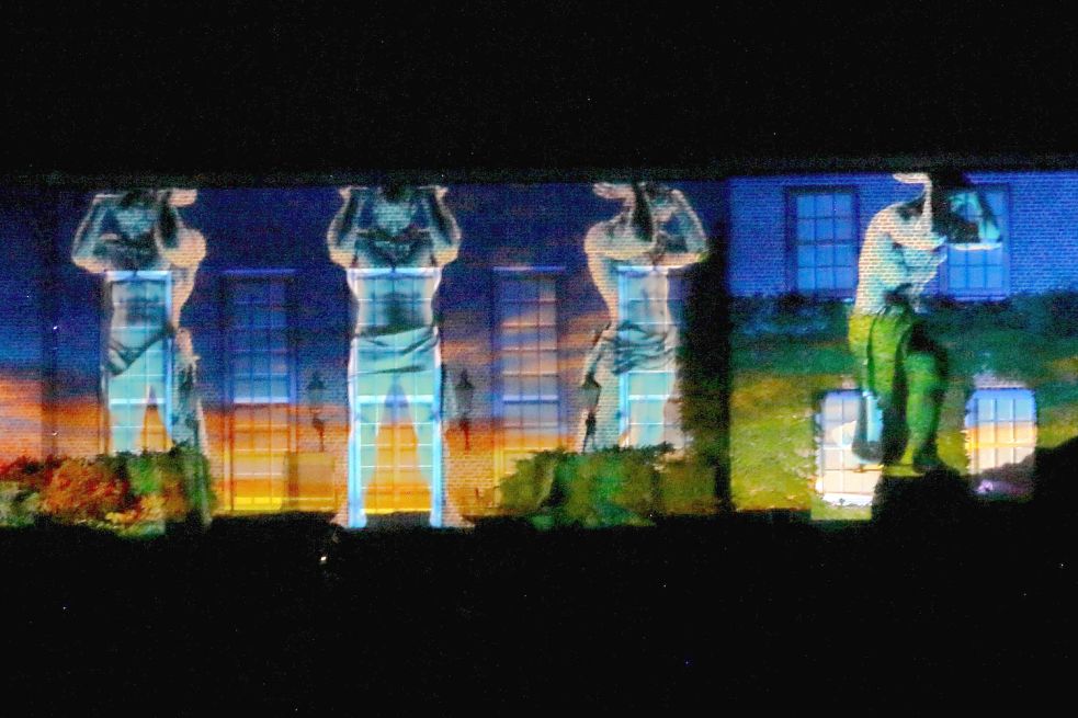 Ein Höhepunkt der Illumina ist laut Veranstaltern das 3D-Video-Mapping an der Schlossfassade.