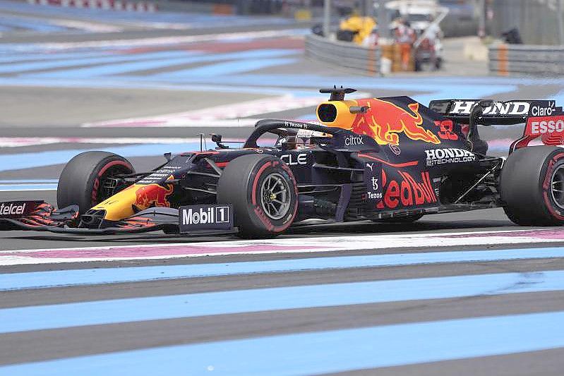Rutschpartie in Frankreich: Formel 1 auf Startplatz-Jagd - Ostfriesen ...
