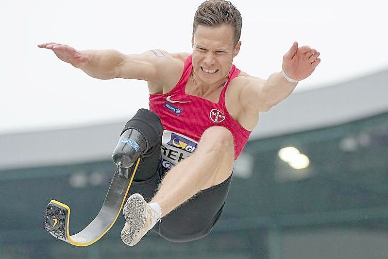 Prothesen-Weitspringer Rehm darf nicht bei Olympia starten - Ostfriesen ...