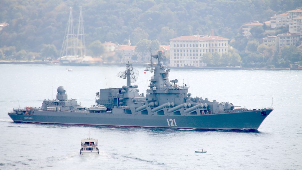 Untergang der „Moskwa“ Neues Foto soll weitere Erkenntnisse bringen