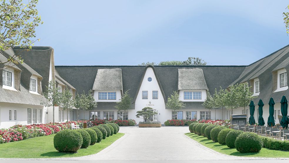 Sylt: Lindner-Hochzeit auf Sylt: Nach dem Feiermarathon flittert das ...