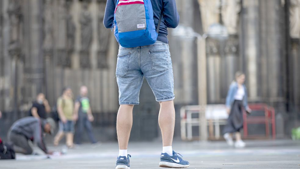 Lange hose bei hitze Clearance