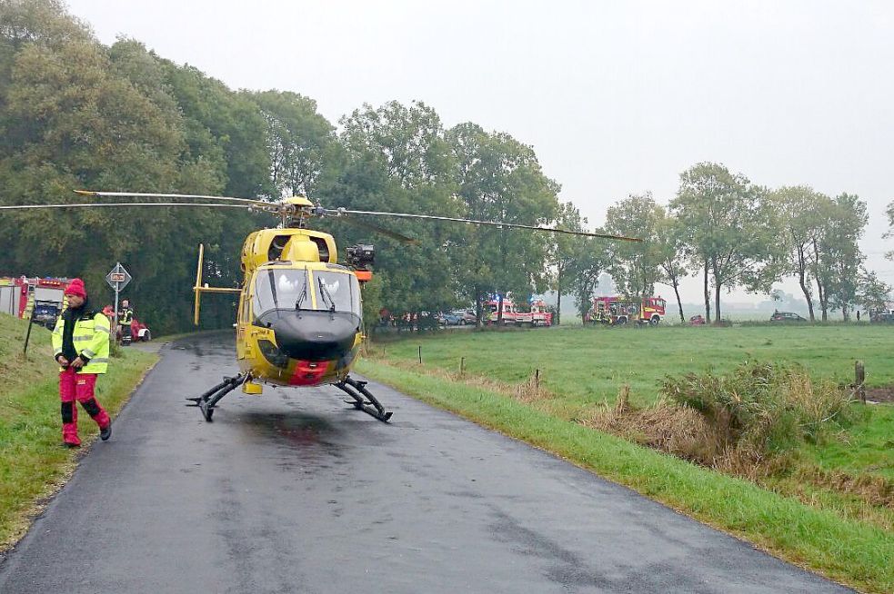 Amdorf 51Jährige schwer verletzt OstfriesenZeitung