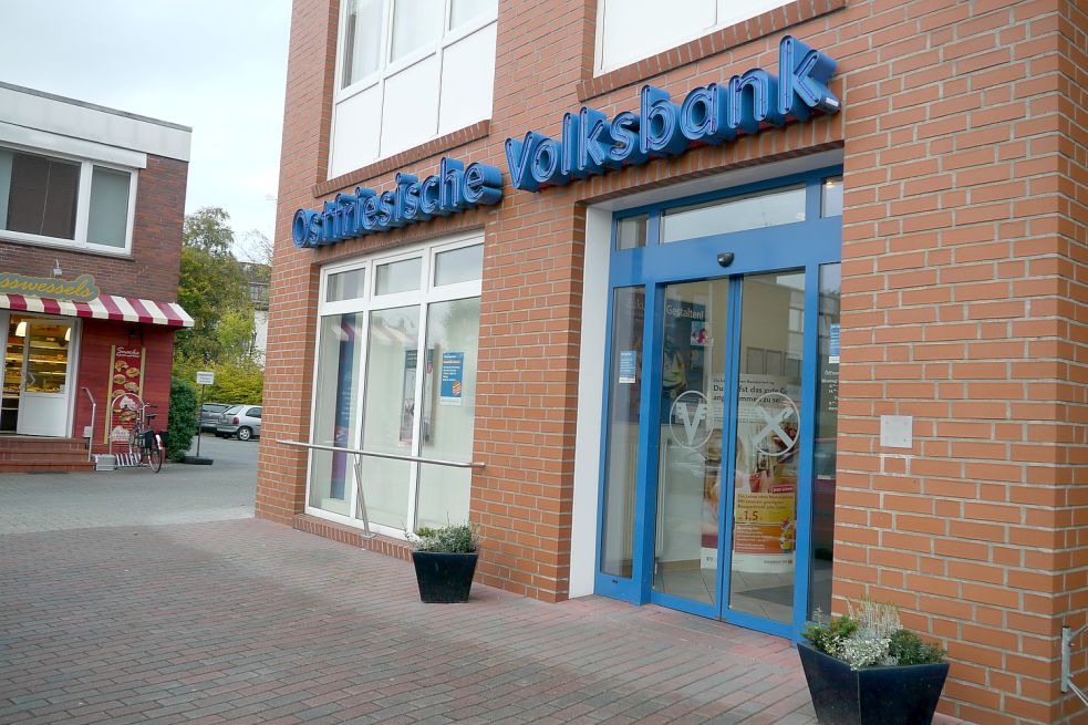 Ostfriesische Volksbank in Weener überfallen - Ostfriesen-Zeitung