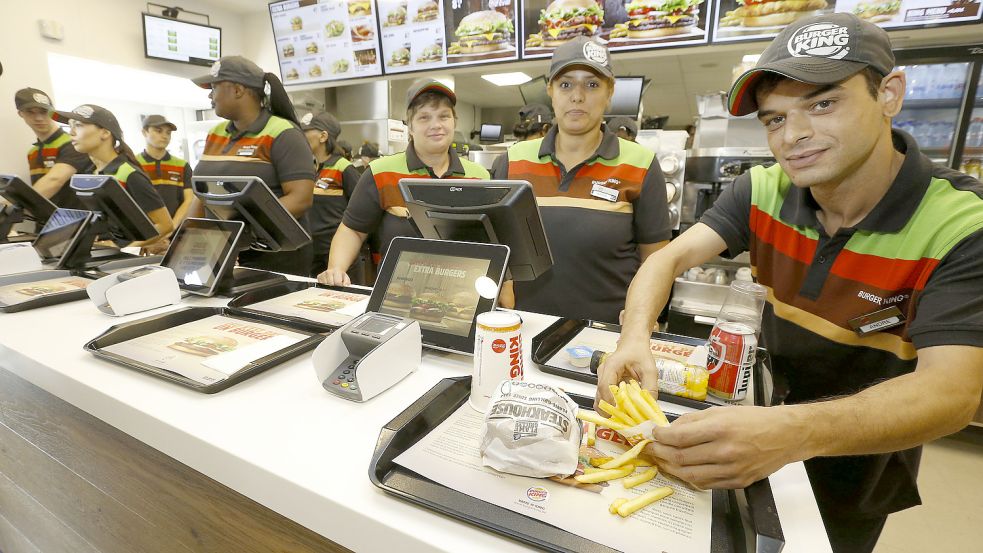 Wie Viel Verdient Man Bei Burger King www.oz-online.de