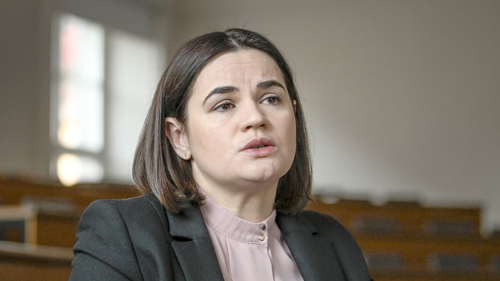 Hamburg Gegen Putin und Lukaschenko So kämpft Tichanowskaja für die
