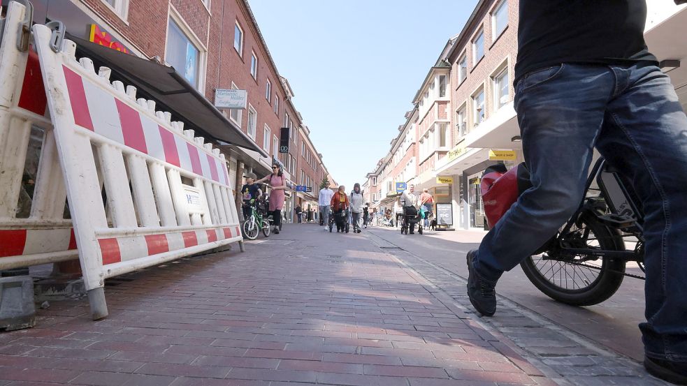 Innenstadtsanierung Sanierung „Zwischen Beiden Sielen“ in Emden ist
