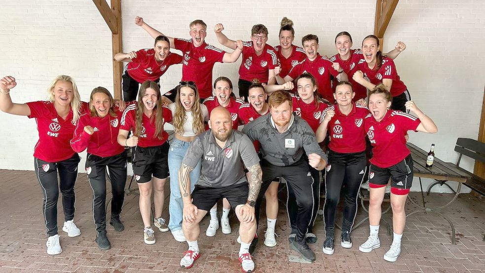 Nicolas Rücker Kampf um Regionalliga-Platz: Aurich trifft im Aufstiegsspiel auf ...