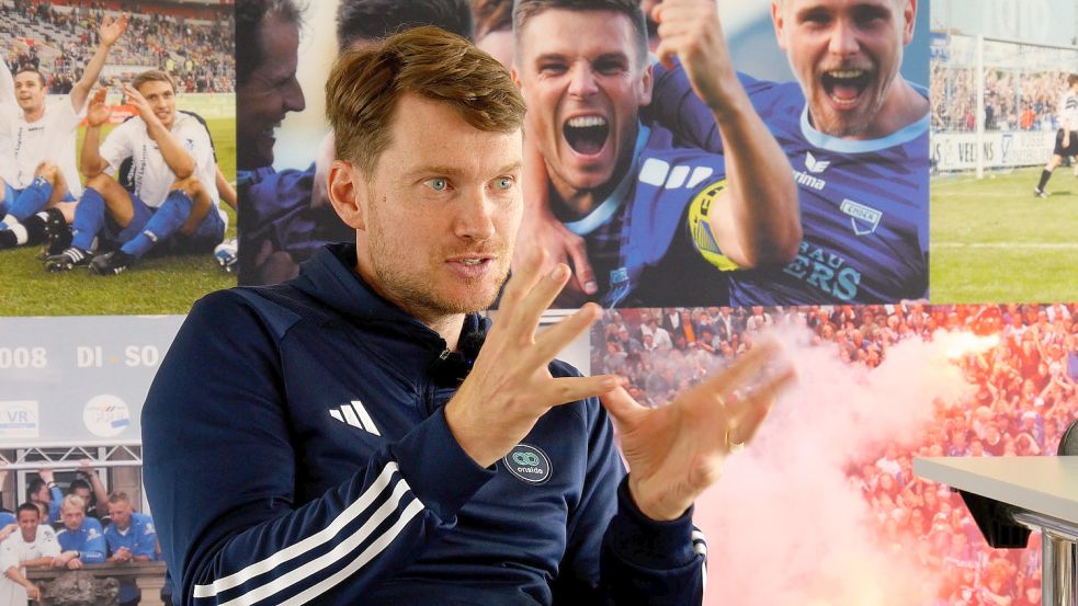 Kickers-Macher im Interview: Rießelmann über Ziele, Finanzen und Marek ...