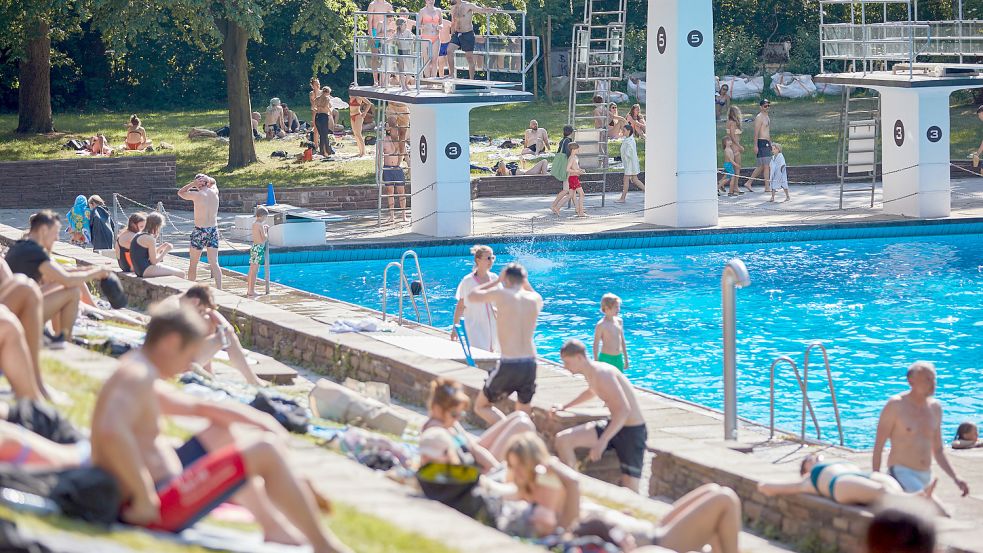 Freibäder in Ostfriesland und Umgebung: Cool bleiben - hier gibt es ...
