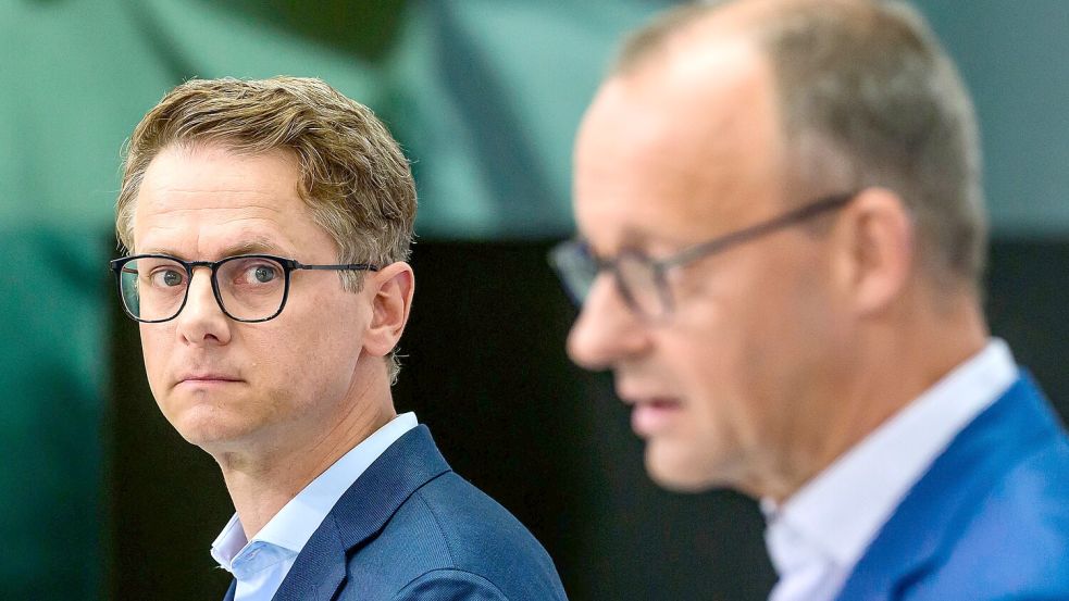 Berlin Was macht eigentlich der Generalsekretär einer Partei