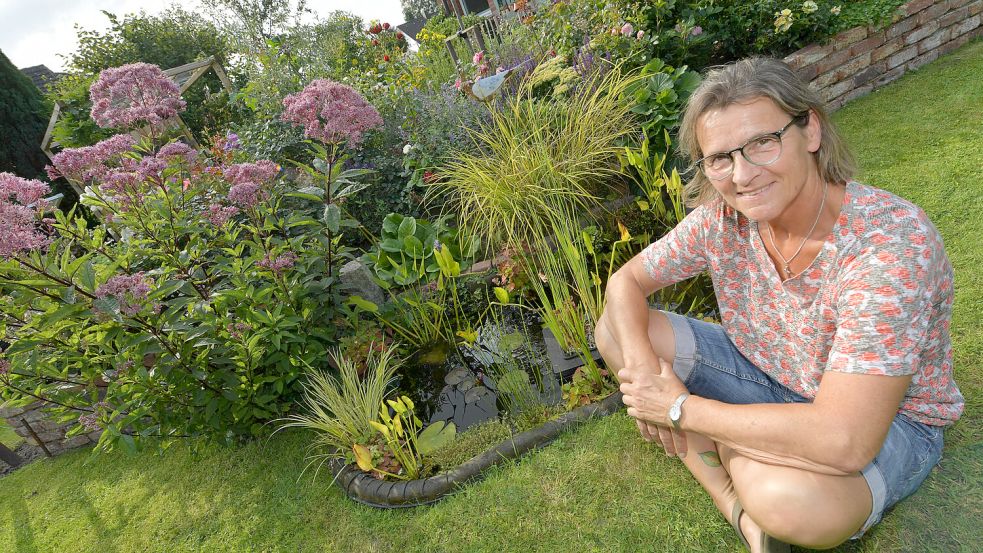 Serie „Mein Garten und ich“ Nach Umzug mit Hunderten Blumentöpfen