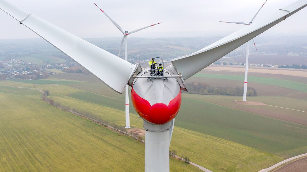 Windkraft: Aloys-Wobben-Stiftung verkauft Vermarkter - Ostfriesen-Zeitung