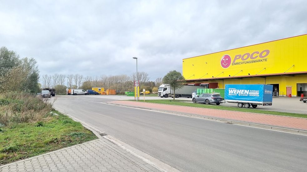 Areal wird erweitert: Viele Firmen wollen Flächen im Gewerbegebiet Benzstraße in Leer