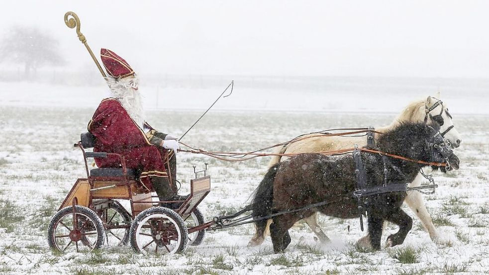 Deutschland St. Nikolaus Warum wird am 6. Dezember der Stiefel
