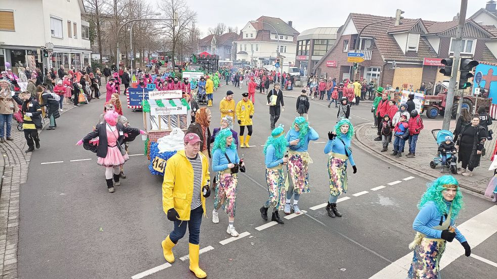  Foto zu Damme: Was Besucher 2024 über den Dammer Carneval wissen müssen 
