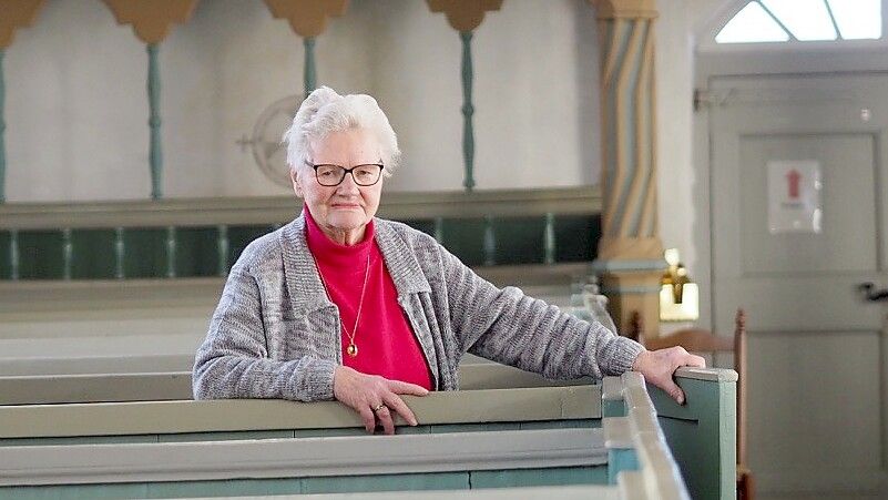 Küsterin im Portrait Die Hüterin der Rysumer Kirche OstfriesenZeitung