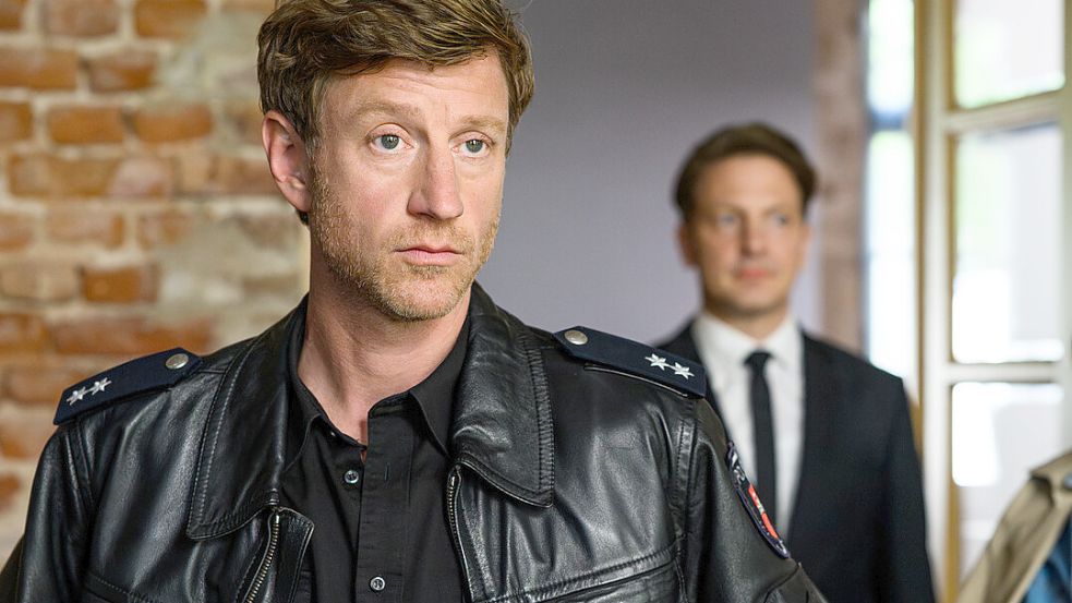 Schauspieler im FrieslandKrimi Er spielt den Polizisten Henk Cassens