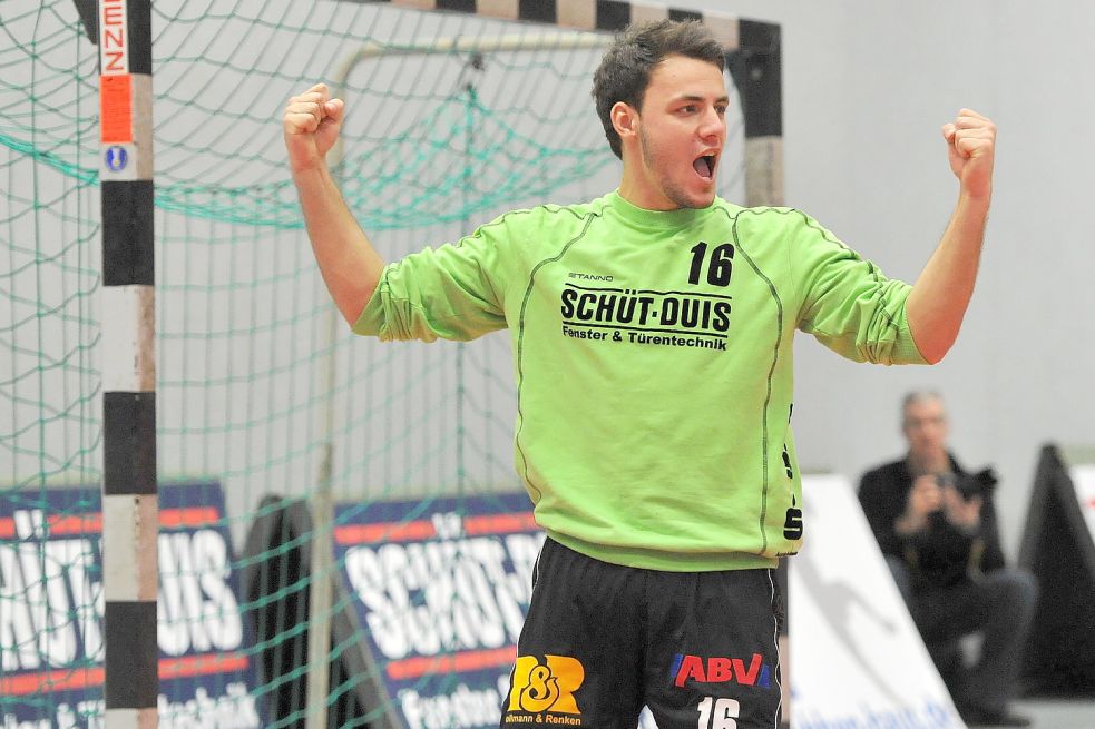 Handball Wiedersehen mit KurzeHoseTorwart OstfriesenZeitung