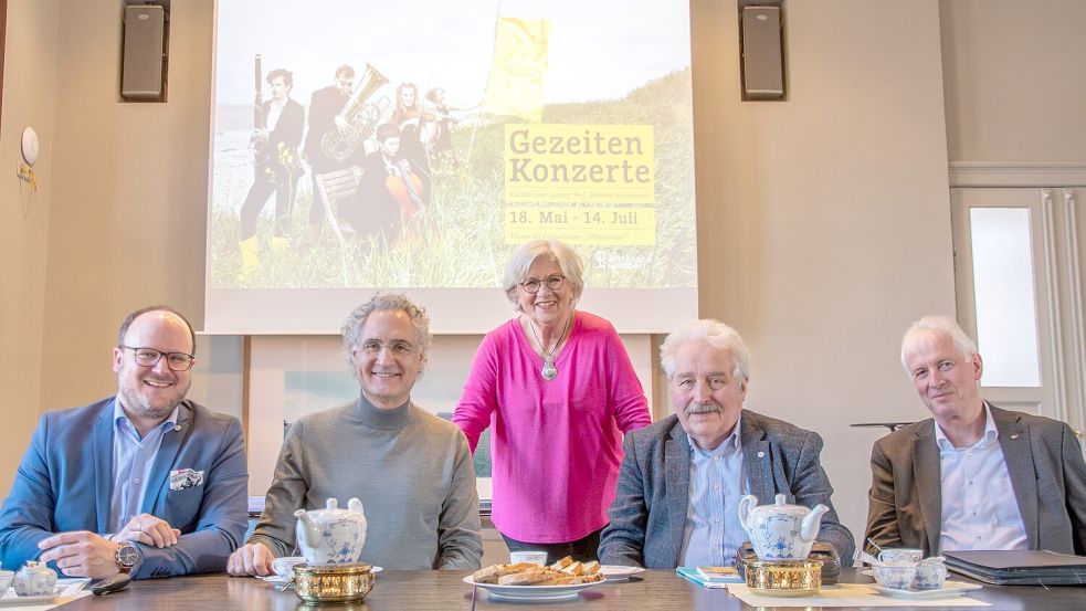 Ostfriesland Gezeitenkonzerte setzen Zeichen OstfriesenZeitung