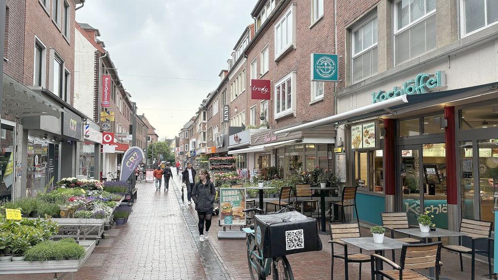 Geschäfte Emden Innenstadt