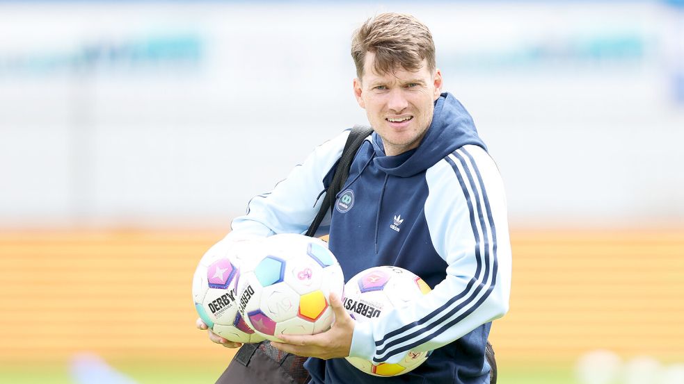 Podcast „Inside Kickers Emden“: Kickers-Manager Rießelmann ist heiß auf ...