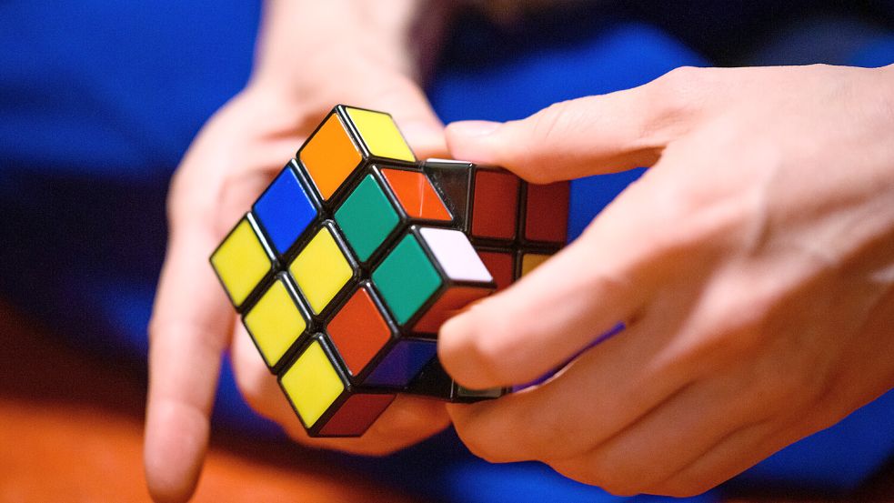 Osnabrück: 50 Jahre Zauberwürfel: Wie der Rubik‘s Cube zum weltweiten