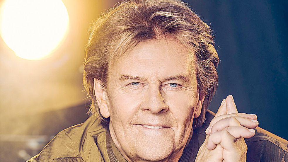 OpenAir im Juni 2025 Schlagerstar Howard Carpendale kommt nach Aurich