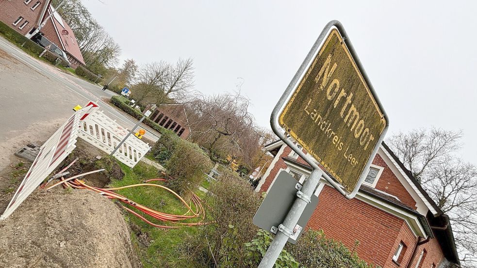 Wochenlange Störung 130 Haushalte in Nortmoor ohne