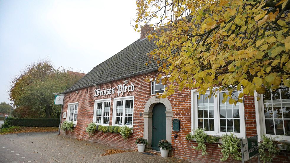 Gastronomie in Ihlow: Wie es mit dem „Weißen Pferd“ in Riepe weitergeht ...