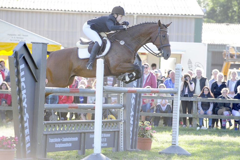 Filsumerin Julia de Riese gelang die Sensation - Ostfriesen-Zeitung
