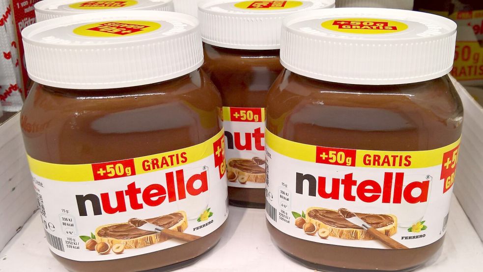 Hamburg: Nutella-Quiz: Wie gut kennen Sie den Nuss-Nougat-Aufstrich ... Hamburg: Nutella-Quiz: Wie gut kennen Sie den Nuss-Nougat-Aufstrich ...