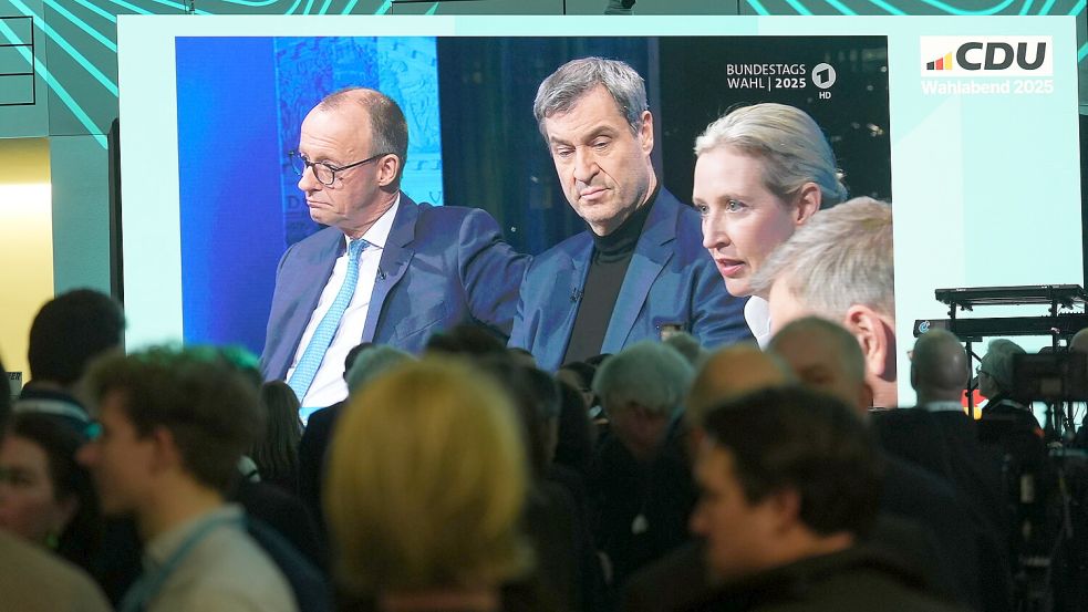 Comment on the federal election: AfD and CDU win - |