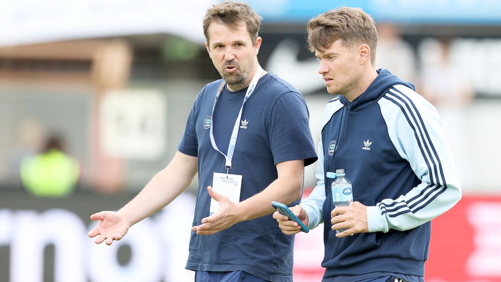 Joseph Riesselmann Jr Aufschwung bei Kickers: Rießelmann - „Dann beantragen wir die Drittliga ...