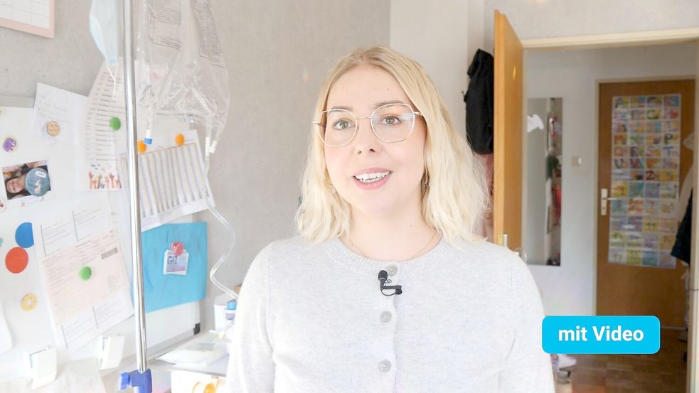 Gesundheit: Dialyse mit 26 - Lara Fischer aus Aurich ist nierenkrank -  Ostfriesen-Zeitung