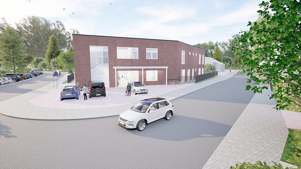 Company helps itself: New daycare center for 80 children planned in Weener