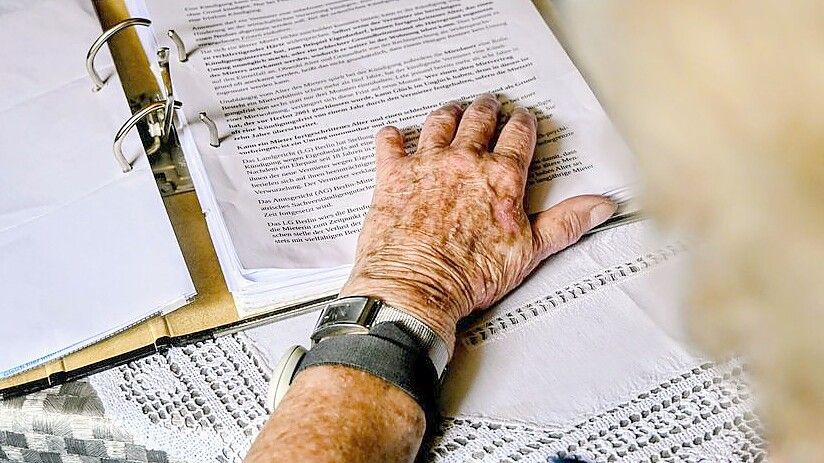 Worries in a rental building: Cloppenburg senior citizen fights for ...
