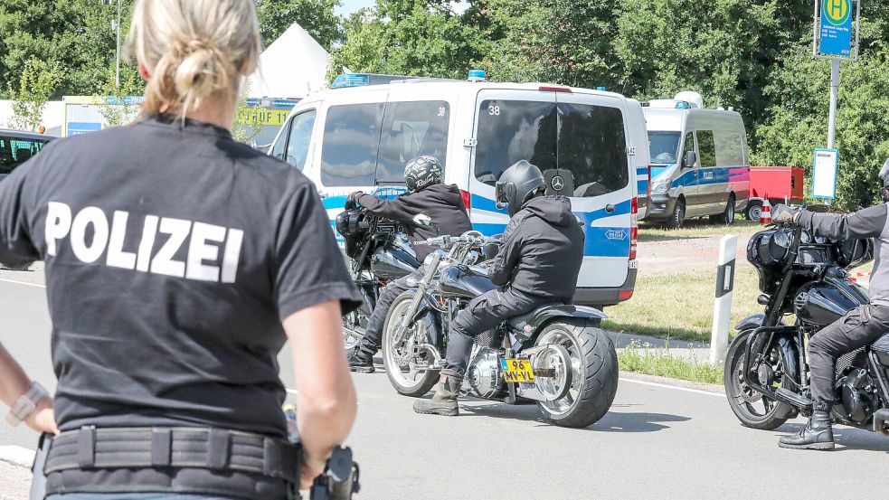 Gremium MC in Halbemond: Outlaw bikers - | harmless rockers or criminals?