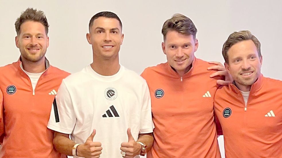 Joseph Riesselmann Jr Smalltalk mit Superstar: Rießelmann über das besondere Trainingslager ...