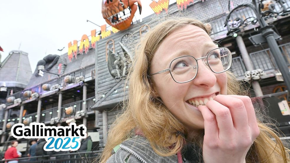 Folk festival in Leer: Five rides at the Gallimarkt tested - | with video