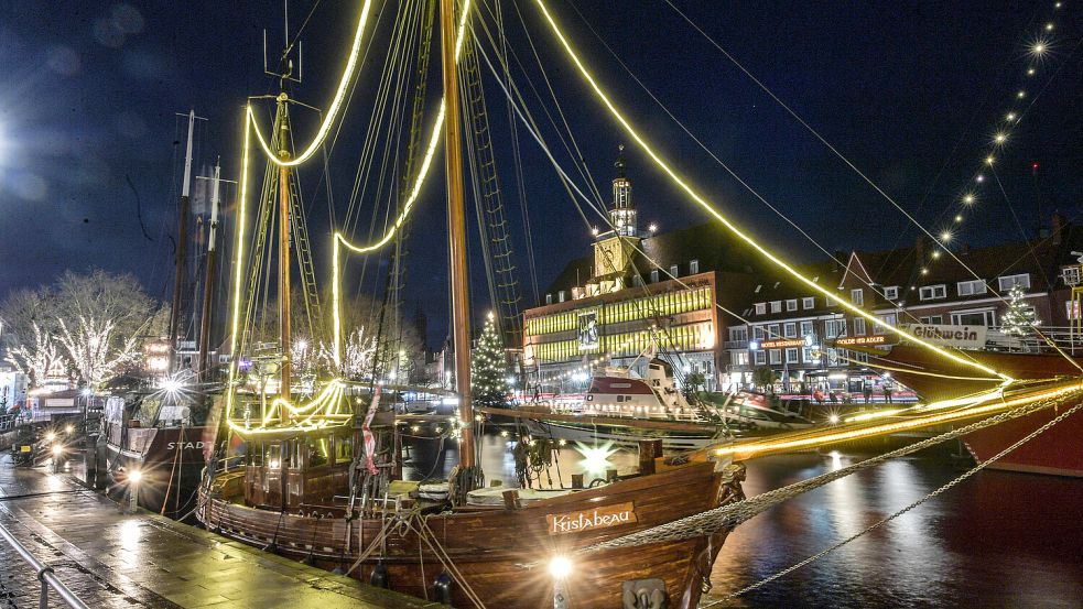 Viele Veranstaltungen: Das ist in Emden im November und Dezember los